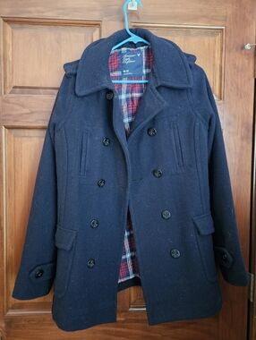 American Eagle Heavy Pea Coat